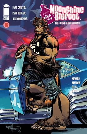 Moonshine Bigfoot: Moonshine Bigfoot #4