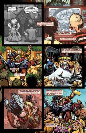 Read Moonshine Bigfoot  4 Page 3 in English