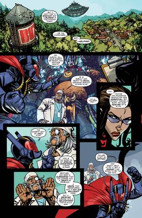 Read Moonshine Bigfoot  4 Page 5 in English