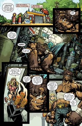 Read Moonshine Bigfoot  4 Page 6 in English