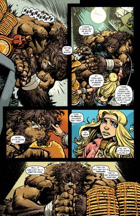 Read Moonshine Bigfoot  4 Page 7 in English