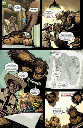 Read Moonshine Bigfoot  4 Page 9 in English