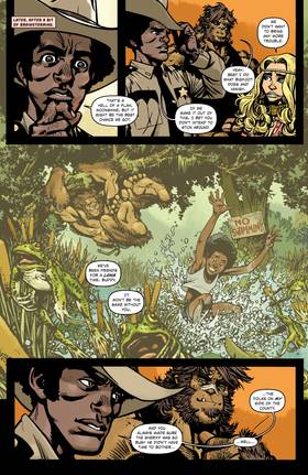 Read Moonshine Bigfoot  4 Page 10 in English