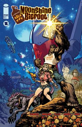 Moonshine Bigfoot: Moonshine Bigfoot #2