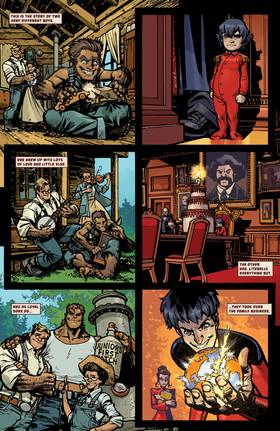 Read Moonshine Bigfoot  2 Page 3 in English
