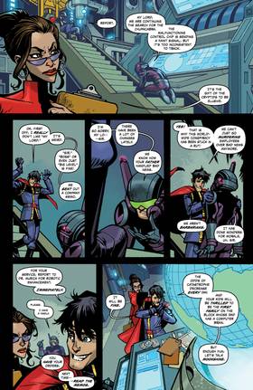 Read Moonshine Bigfoot  2 Page 5 in English