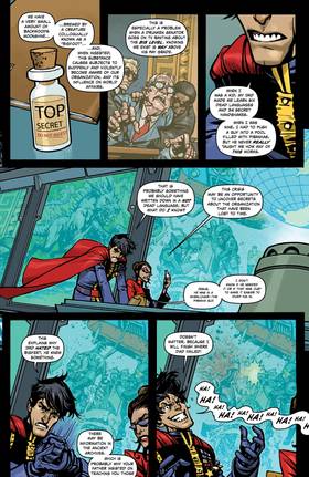 Read Moonshine Bigfoot  2 Page 6 in English