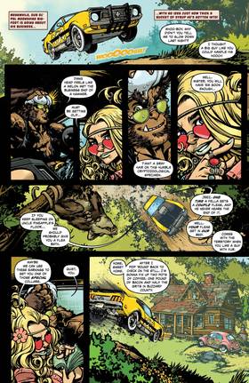 Read Moonshine Bigfoot  2 Page 7 in English