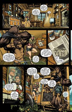 Read Moonshine Bigfoot  2 Page 8 in English