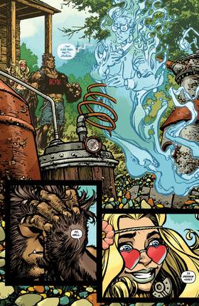 Read Moonshine Bigfoot  2 Page 9 in English