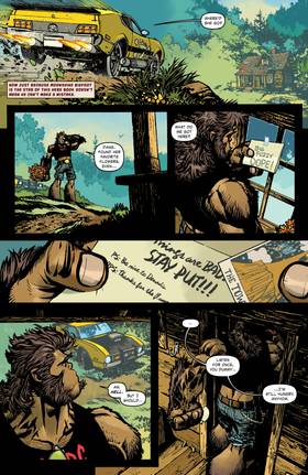 Read Moonshine Bigfoot  3 Page 5 in English