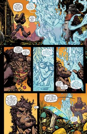 Read Moonshine Bigfoot  3 Page 6 in English