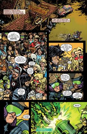 Read Moonshine Bigfoot  3 Page 7 in English