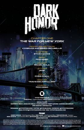 Read Dark Honor  1 Page 2 in English