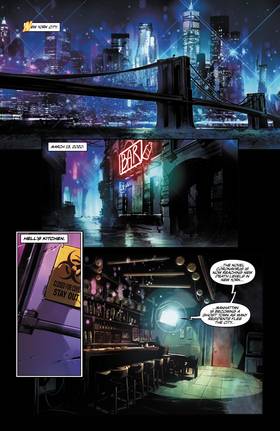 Read Dark Honor  1 Page 3 in English