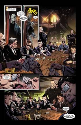 Read Dark Honor  1 Page 4 in English