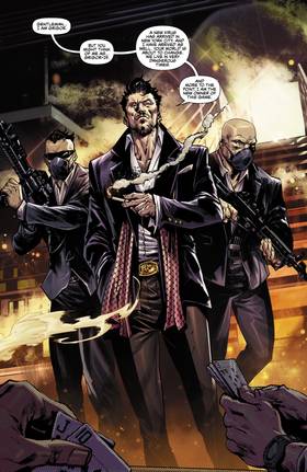 Read Dark Honor  1 Page 5 in English