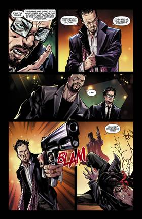 Read Dark Honor  1 Page 6 in English