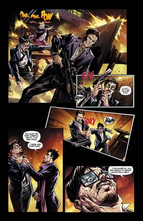 Read Dark Honor  1 Page 8 in English