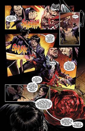Read Dark Honor  1 Page 9 in English