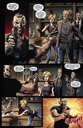 Read Dark Honor  4 Page 3 in English