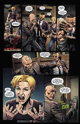 Read Dark Honor  4 Page 5 in English