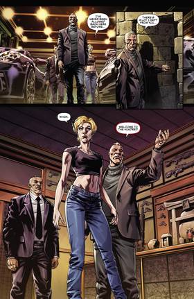 Read Dark Honor  4 Page 6 in English