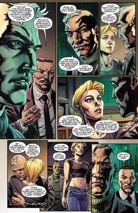 Read Dark Honor  4 Page 8 in English