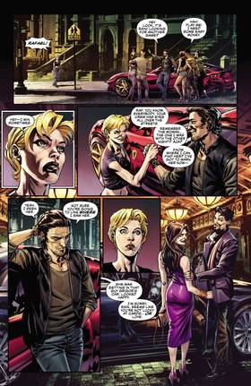 Read Dark Honor  4 Page 9 in English