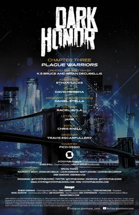 Read Dark Honor  3 Page 2 in English