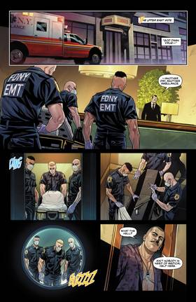 Read Dark Honor  3 Page 3 in English