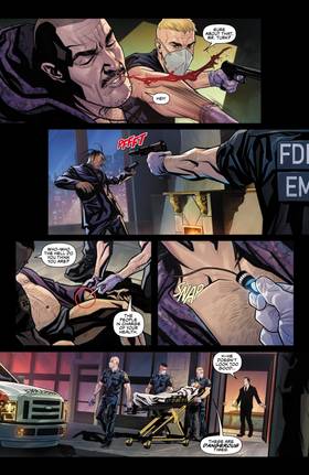 Read Dark Honor  3 Page 4 in English