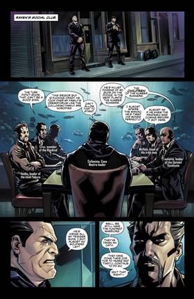 Read Dark Honor  3 Page 5 in English