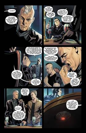Read Dark Honor  3 Page 6 in English