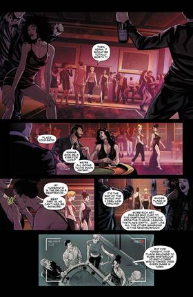 Read Dark Honor  3 Page 8 in English