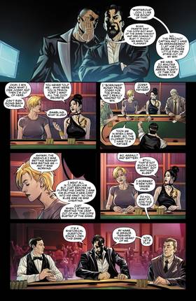 Read Dark Honor  3 Page 9 in English