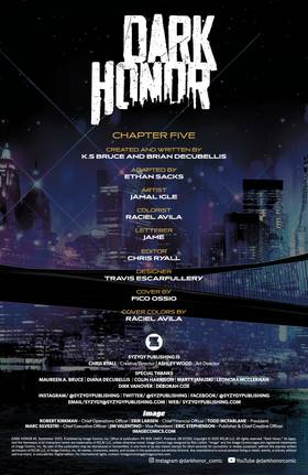 Read Dark Honor  5 Page 2 in English