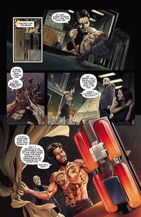 Read Dark Honor  5 Page 4 in English