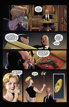 Read Dark Honor  5 Page 7 in English