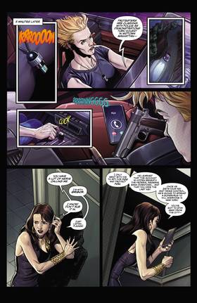 Read Dark Honor  5 Page 8 in English