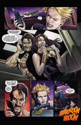 Read Dark Honor  5 Page 9 in English