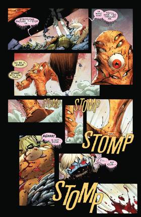 Read The Curse Of Sherlee Johnson  4 Page 9 in English