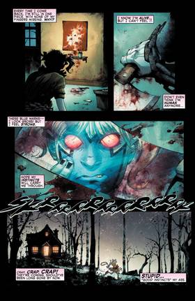 Read The Curse Of Sherlee Johnson  1 Page 8 in English