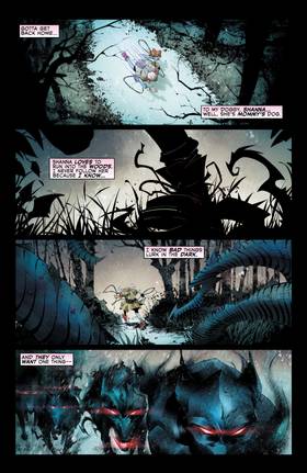 Read The Curse Of Sherlee Johnson  1 Page 9 in English