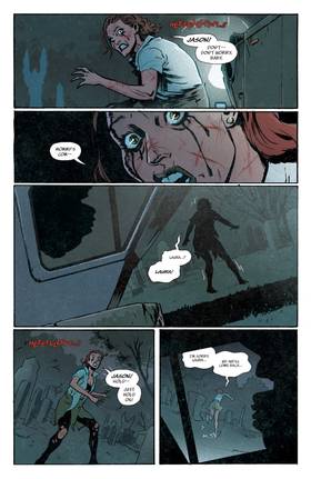 Read Exquisite Corpses  9 Page 8 in English