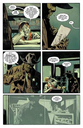 Read Exquisite Corpses  1 Page 9 in English