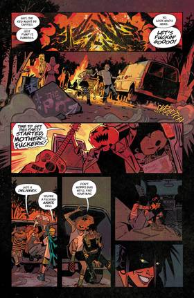 Read Exquisite Corpses  8 Page 6 in English