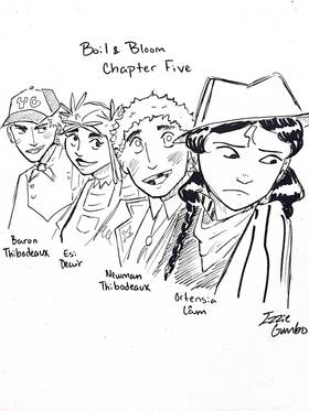 Read Boil & Bloom  5 Page 1 in English