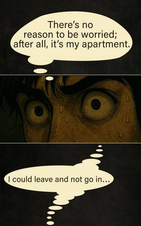 Read Night Paralysis  1 Page 5 in English