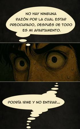 Read Night Paralysis  1 Page 5 in Spanish